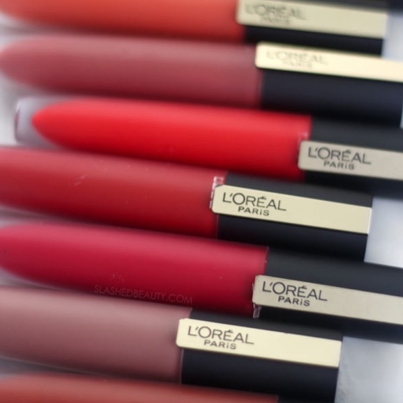 🍭💋Loreal Rouge I Represent Lipstick - Picture 7 of 8